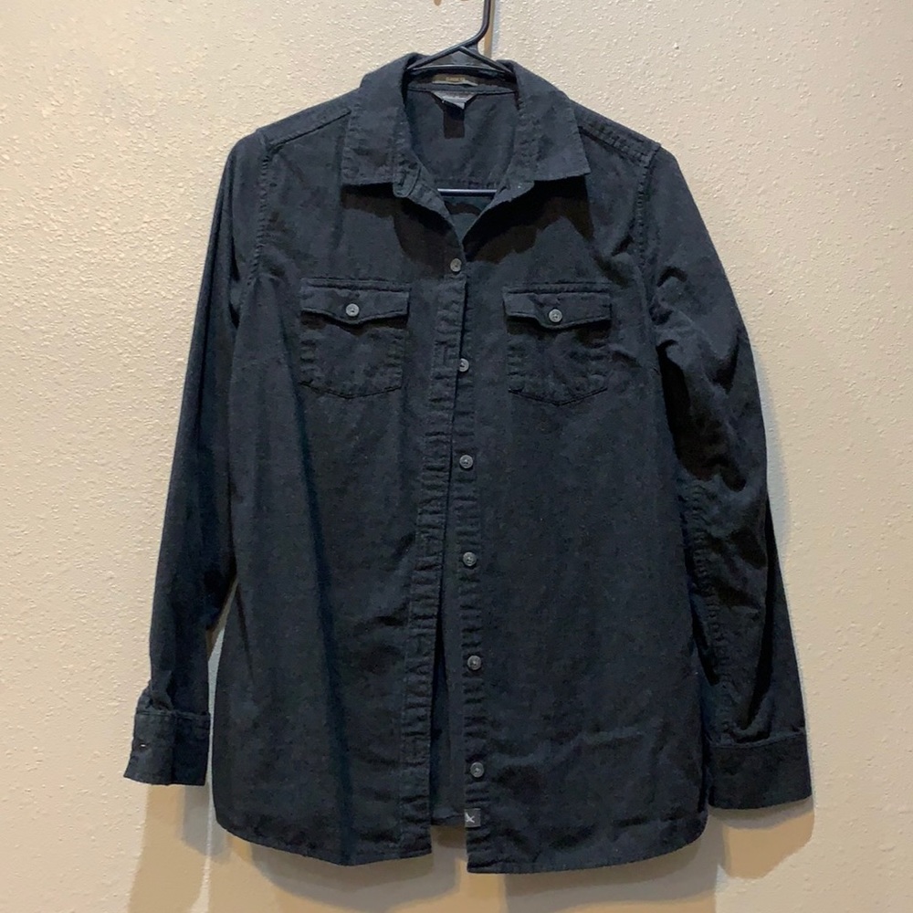 Eddie Bauer long sleeve flannel size M